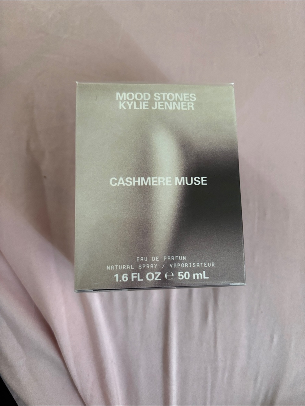 Mood Stones Kylie Jenner Cashmere muse perfume 1.6 NWT